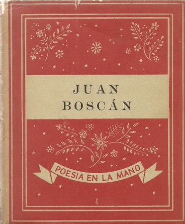 Boscan, Juan  Poesia en la Mano 