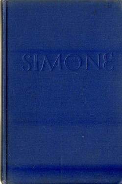 Feuchtwanger, Lion,  Simone, (A Novel), 