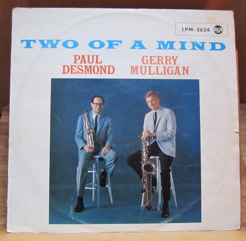 Desmond, Paul und Gerry Mulligan  Two of a Mind 