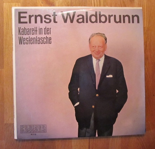 Waldbrunn, Ernst  Kabarett in der Westentasche LP 