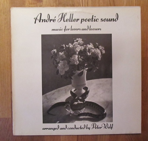 Peter Wolf Objective Truth Orchestra  André Heller Poetic Sound - Music For Lovers And Loosers LP 