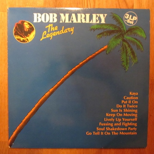 Marley, Bob  The Legendary 