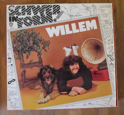 Willem  Schwer in Form (LP 33 U/min) 