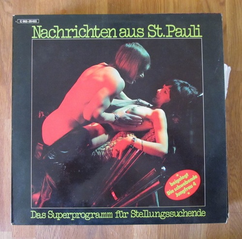 Various  Nachrichten Aus St.Pauli - Das Superprogramm Für Stellungssuchende (LP 33 U/min) 
