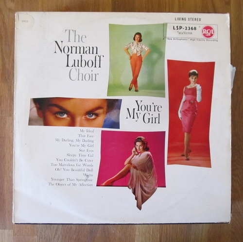 Norman Luboff Choir  You're My Girl (LP 33 U/min) 