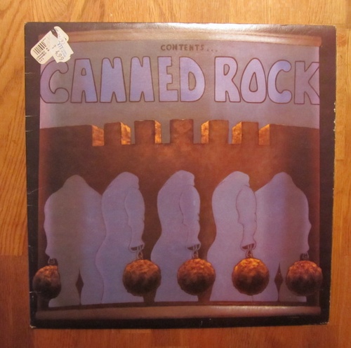 Various  Canned Rock (LP 33RPM) 
