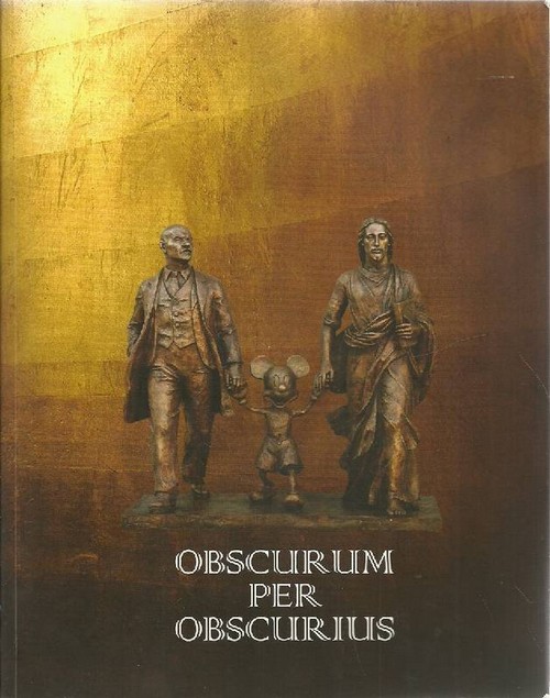 Sundelevits, Ilja; Reet Varblane und Kujundaja  Obscurum per Obscurius (Designed by Lüna Süb) 