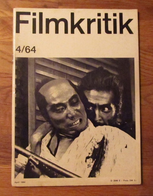 diverse Autoren  FILMKRITIK Nr. 88 ( April 1964) 
