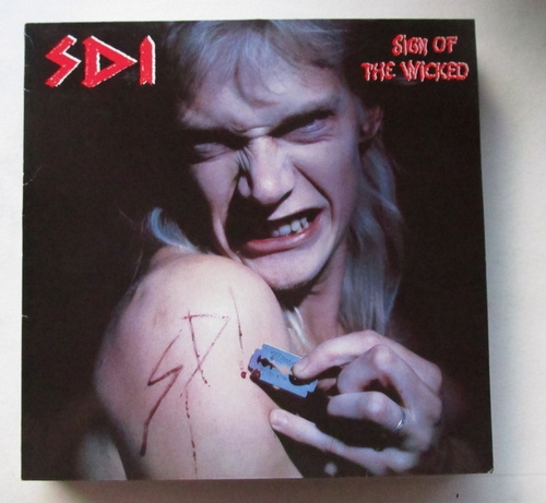 SDI  Sign Of The Wicked (LP 33 U/min) 