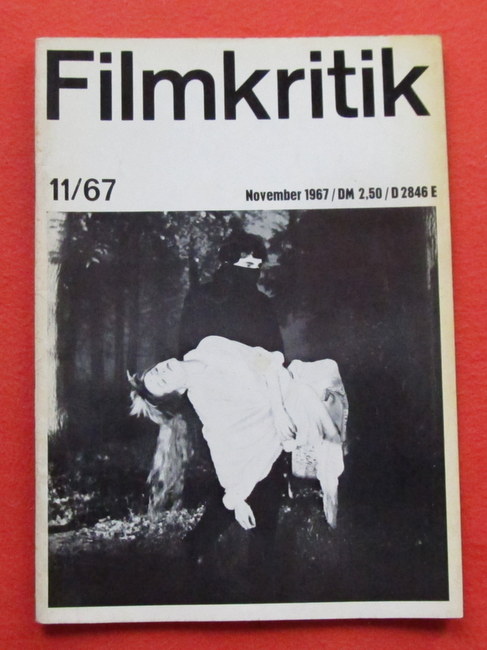 diverse Autoren  FILMKRITIK Nr. 131 (November 1967) 