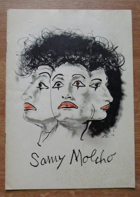 Molcho, Samy  Programmheft zur Europa-Tournee 1964 