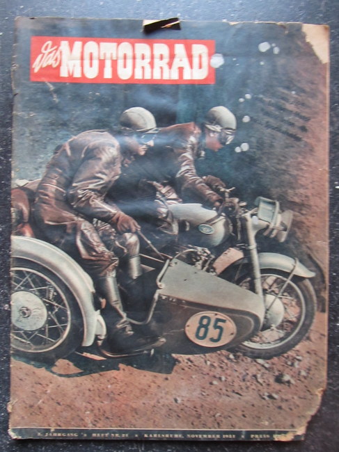 Pietsch, Paul und Ernst Troeltsch  Das Motorrad 3. Jahrgang Heft 24 (Die deutsche Motorrad-Fachzeitschrift) 