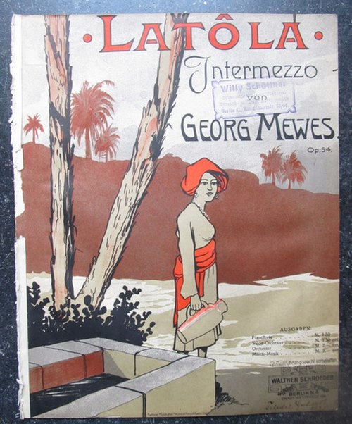 Mewes, Georg  Latola (Intermezzo) 