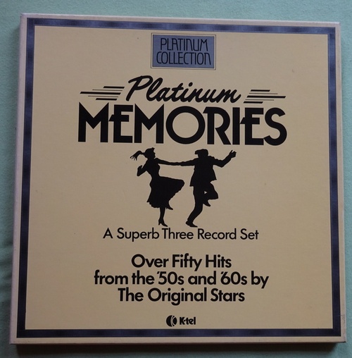 Various  Platinum Memories (3LP 33 UpM) (54 Tracks) (Over Fifty Hits from the '50s and '60s by The Original Stars) 