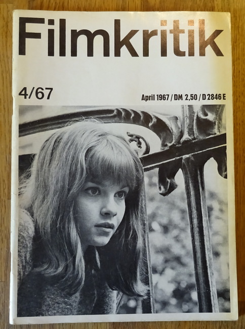 diverse Autoren  FILMKRITIK Nr. 124 (April 1967) 