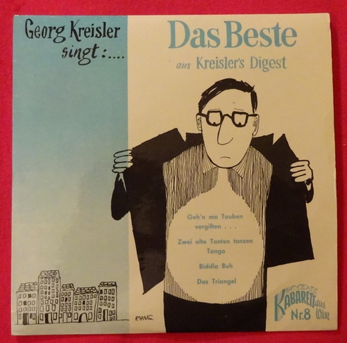 Kreisler, Georg  Das Beste aus Kreisler`s Digest 
