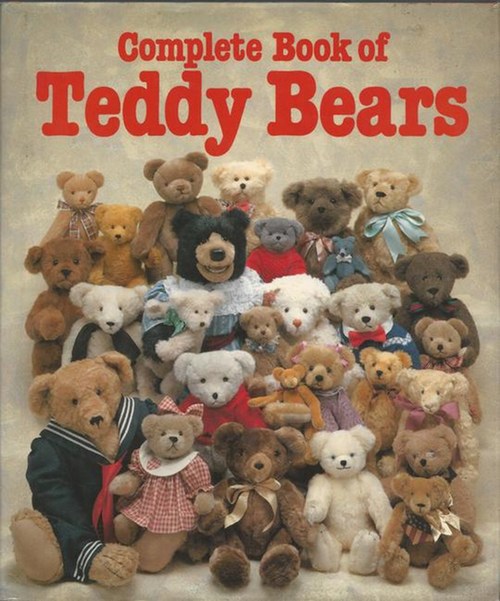 Green, Joan und Ted Menten  Complete book of teddy bears 