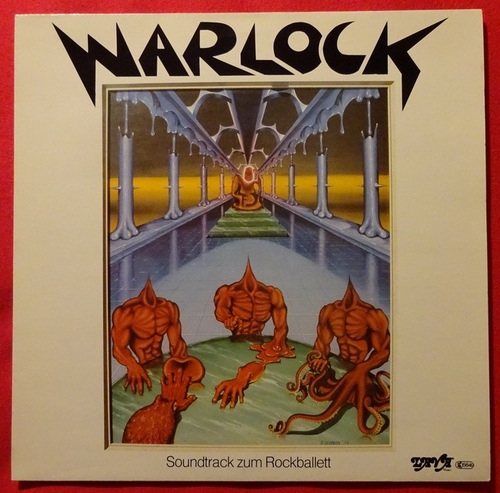 WARLOCK  Soundtrack Zum Rockballett 
