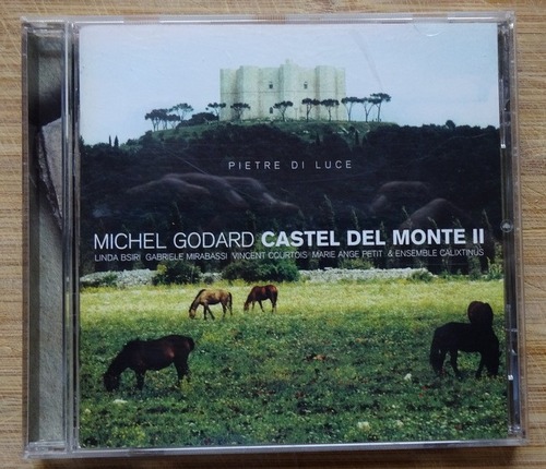 Godard, Michel  Castel del Monte II (CD) 