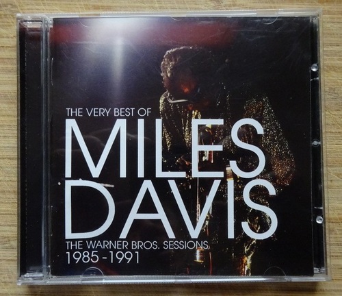 Davis, Miles  The Very Best of (CD) (The Warner Bros. sessions 1985-1991) 