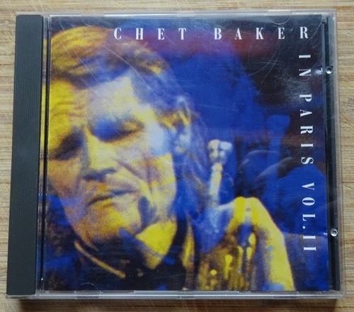 Baker, Chet  In Paris Vol. II (CD) 
