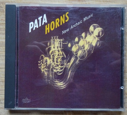 Stein, Norbert  Pata Horns (CD) (New Archaic Music) 