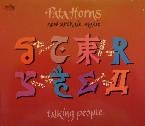 Stein, Norbert  Pata Horns (CD) (New Archaic Music. Talking People) 