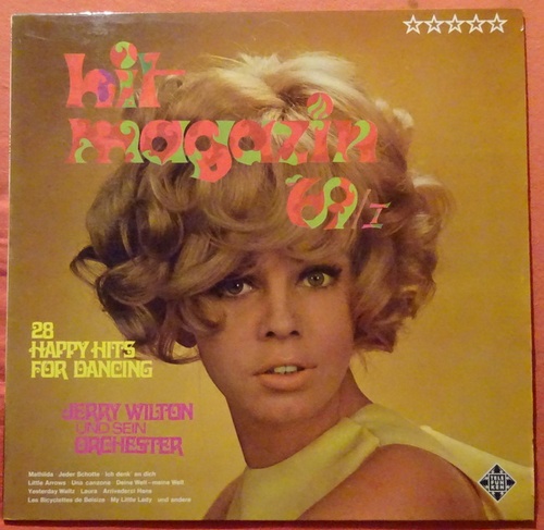 Jerry Wilton und sein Orchester  28 Happy Hits for Dancing (Hit Magazin `69/I) 