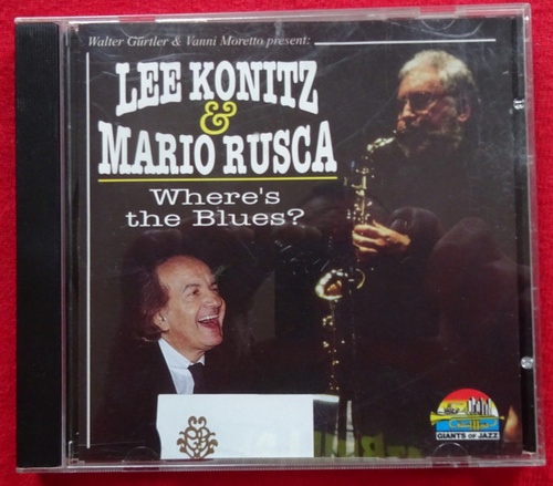Konitz, Lee und Mario Rusca  Where`s the Blues? (CD) 