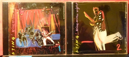 Sting  Bring on the Night 1 + 2 (2CD) 