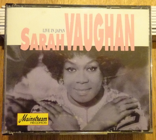 Vaughan, Sarah  Live in Japan (2CD) 