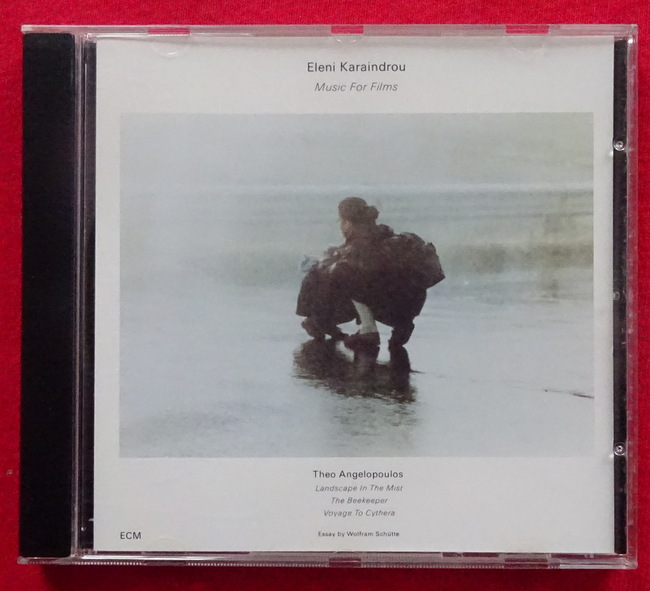 Karaindrou, Eleni:  Music For Films By Theo Angelopoulos (CD)  