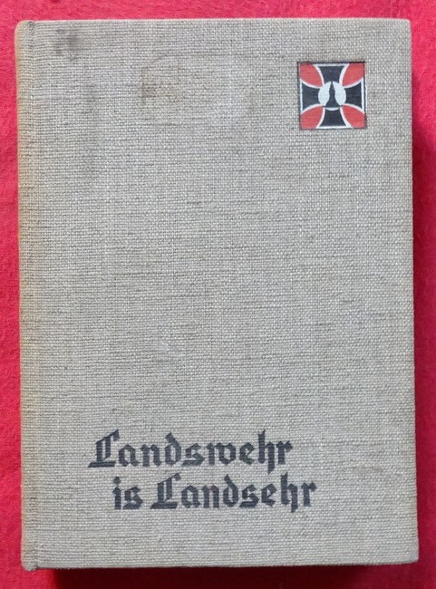 Böhmer, K. Dr.  Landswehr is Landsehr (Kyffhäuser-Almanach für Kriegervereine und Kyffhäuser-Jugend) 