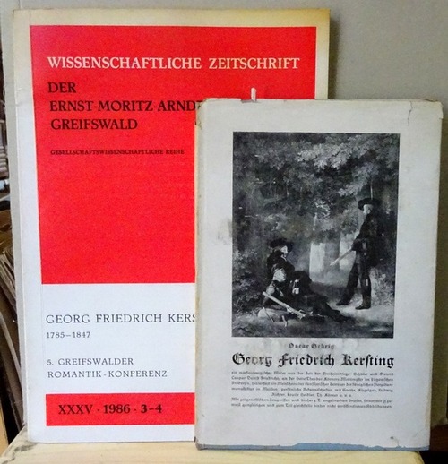 diverse Autoren  2 Titel / 1. Georg Friedrich Kersting, 1785-1847 (Zwischen Romantik und Biedermeier) 