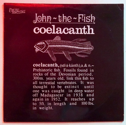 John The Fish  Coelacanth 
