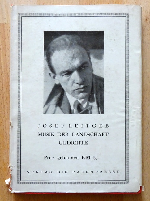 Leitgeb, Josef  Musik der Landschaft 