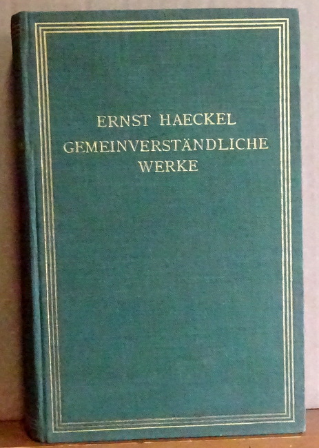 Haeckel, Ernst  Reisen. Indische Reisebriefe aus Insulinde 