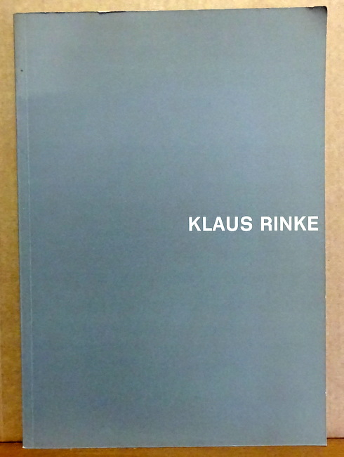 Rinke, Klaus  XII. Bienal de Sao Paulo 1973 (Republica Federal de Alemanha. Comissaria: Evelyn Weiss) 