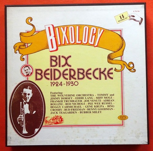 Beiderbecke, Bix  Bixology 1924-1930 (14 records set) 