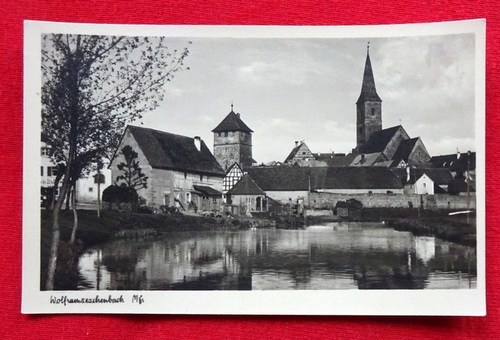   Ansichtskarte Wolframseschenbach in Mittelfranken 