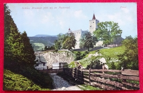   Ansichtskarte AK Schloß Bruneck im Pustertal (Tirol) 