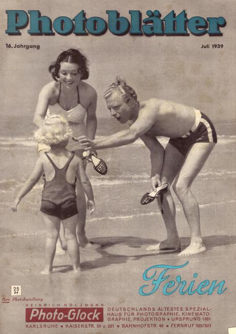 Photo-Glock  Photoblätter 16. Jahrgang Juli 1939 (Sonderheft Ferien) 