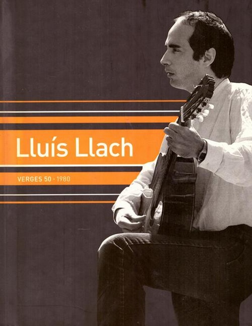 Llach, Lluis  Verges 50, 1980 (Libro con CD) 