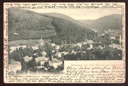   Ansichtskarte AK Gruss aus Bad Reinerz (Duszniki-Zdrój) 