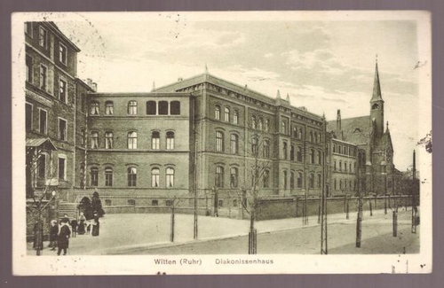   Ansichtskarte Witten (Ruhr). Diakonissenhaus 