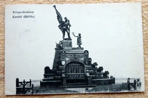   Ansichtskarte AK Kandel. Kriegerdenkmal 