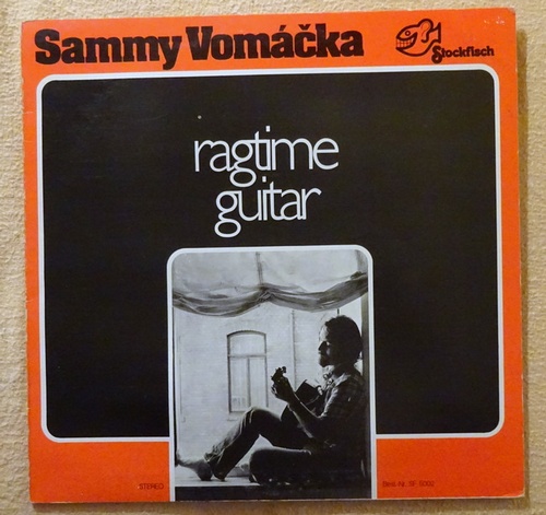 Vomacka, Sammy  Ragtime Guitar (LP 33 U/min.) 