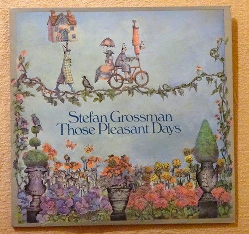 Grossmann, Stefan  Those Pleasant Days (LP 33 U/min.) 