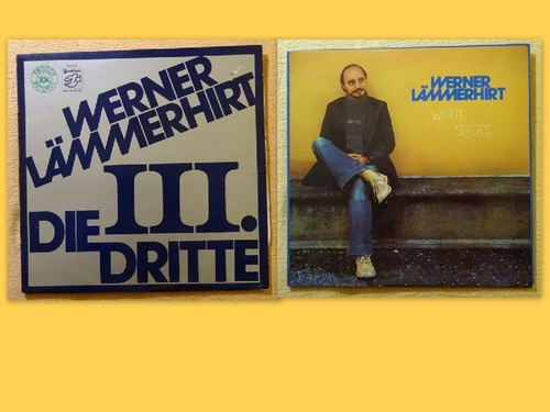 Lämmerhirt, Werner  White Spots (1978) + Die (III.) Dritte (1976) (2 LP 33 U/min.) 