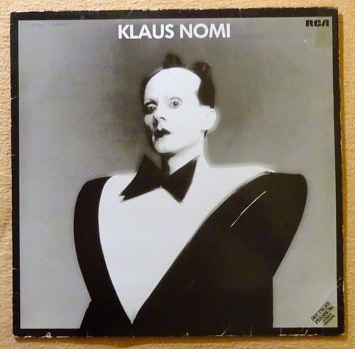 Nomi, Klaus  2 Titel / Same LP 33 1/3 UMin. 